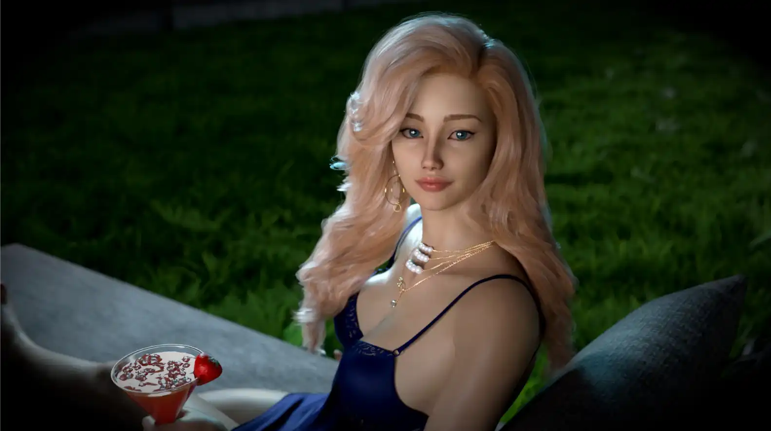 更新[精品SLG/动态] 秀场直连 Tune In to the Show S2 v0.2  汉化版 [PC+安卓2.10G]